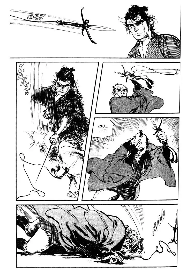 Lone Wolf and Cub Chapter 65 56